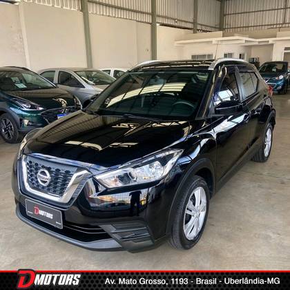 NISSAN KICKS 1.6 16V FLEXSTART S 4P MANUAL NISSAN KICKS 1.6 16V FLEXSTART S 4P MANUAL